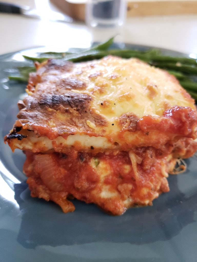 Hearty Lasagna – Pass Your Plates