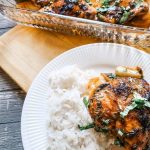 Cilantro Lime Jalapeno Chicken With Rice