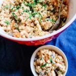 Brussel Sprouts and Corn Salad